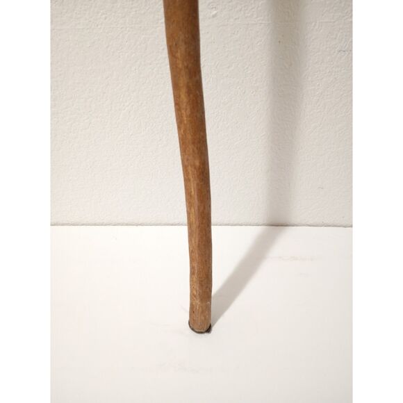 Antique Natural Hardwood Crosshead 34" Handmade Primitive Walking Stick Cane - Picture 10 of 11